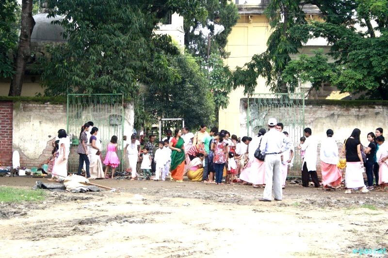 Shri Krishna Janmastami Celebration at Shri Shri Govindaji temple, Imphal - Part  2  :: 10th August 2012