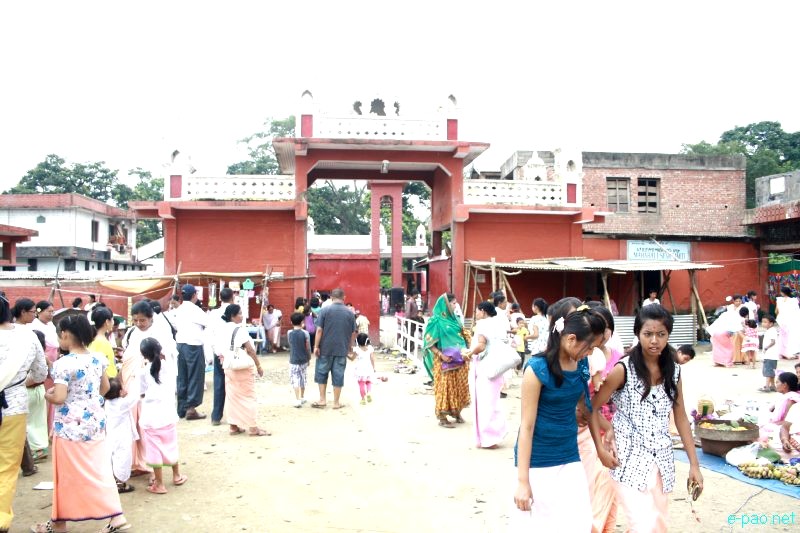 Shri Krishna Janmastami Celebration at Mahabali - Part  1  :: 10th August 2012