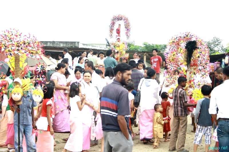 Shri Krishna Janmastami Celebration at Mahabali - Part  1  :: 10th August 2012