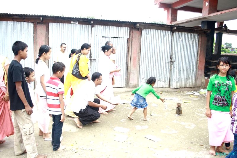 Shri Krishna Janmastami Celebration at Mahabali - Part  1  :: 10th August 2012