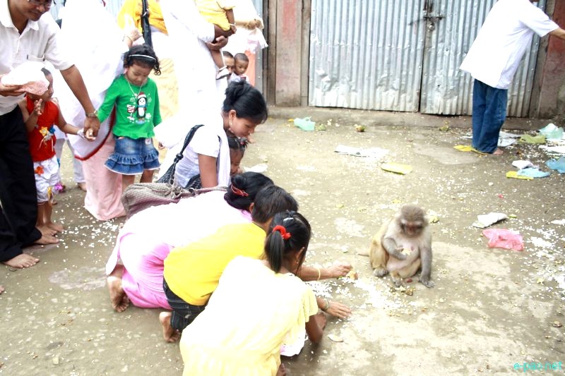 Shri Krishna Janmastami Celebration at Mahabali - Part  1  :: 10th August 2012