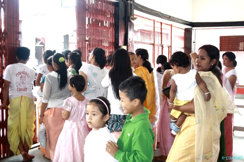 Shri Krishna Janmastami Celebration at Mahabali - Part  1  :: 10th August 2012