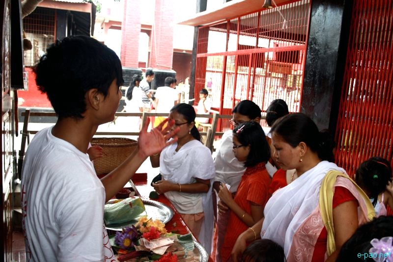 Shri Krishna Janmastami Celebration at Mahabali - Part  1  :: 10th August 2012