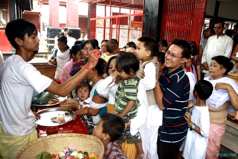 Shri Krishna Janmastami Celebration at Mahabali - Part  1  :: 10th August 2012
