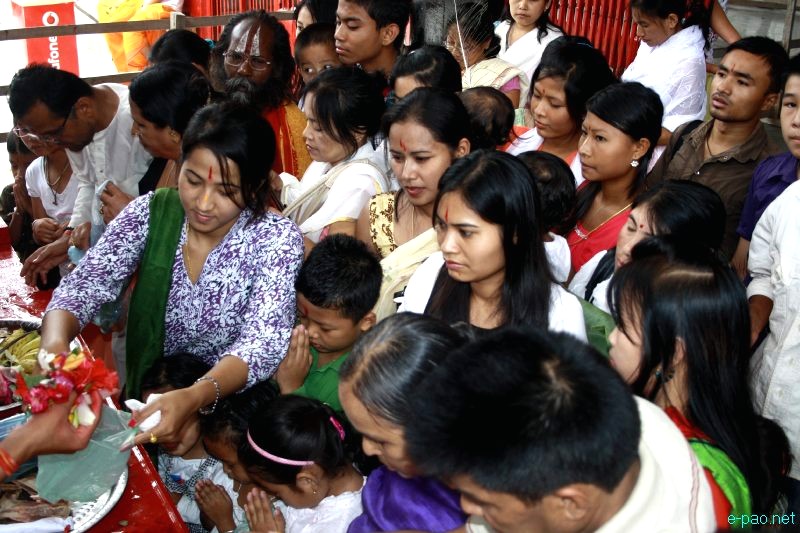Shri Krishna Janmastami Celebration at Mahabali - Part  1  :: 10th August 2012