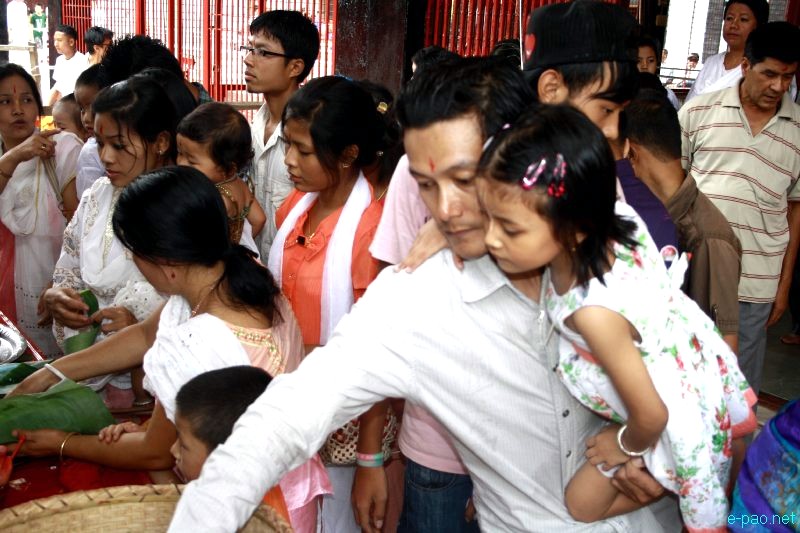 Shri Krishna Janmastami Celebration at Mahabali - Part  1  :: 10th August 2012