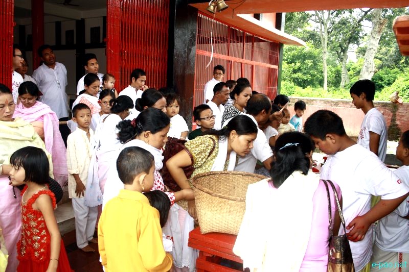 Shri Krishna Janmastami Celebration at Mahabali - Part  1  :: 10th August 2012
