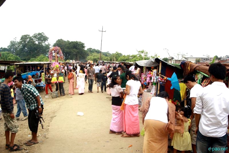 Shri Krishna Janmastami Celebration at Mahabali - Part  1  :: 10th August 2012