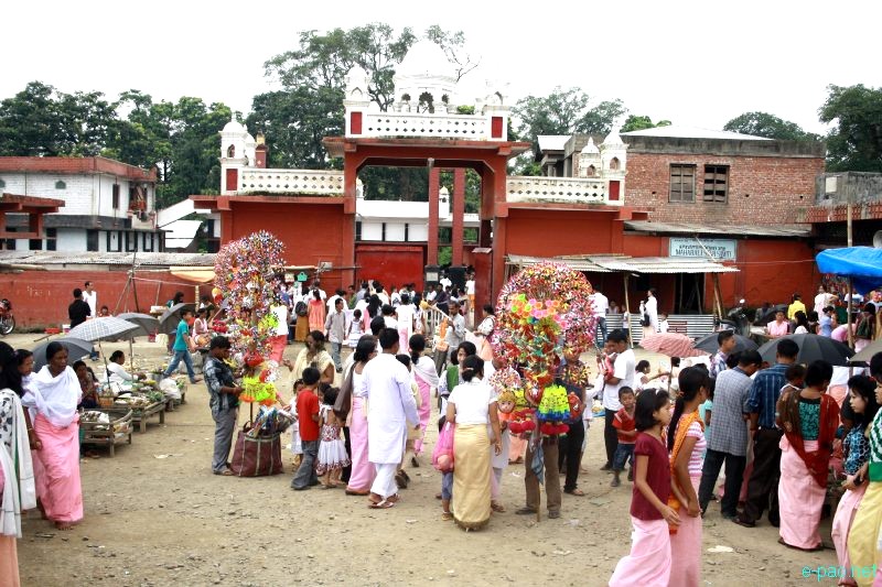 Shri Krishna Janmastami Celebration at Mahabali - Part  1  :: 10th August 2012