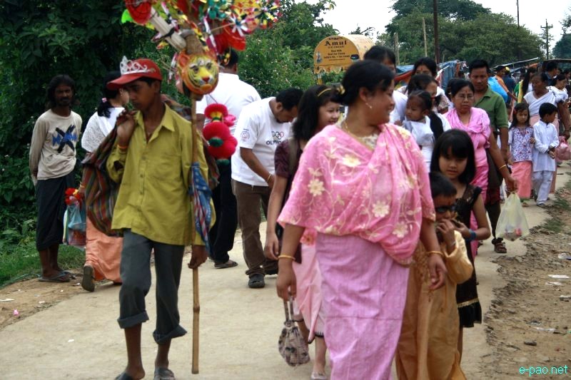 Shri Krishna Janmastami Celebration at Mahabali - Part 2  :: 10th August 2012