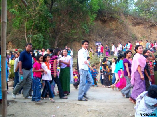 <I>Cheiraoching Kaba</I> - Cheiraoba Celebration at Imphal Manipur :: 2008