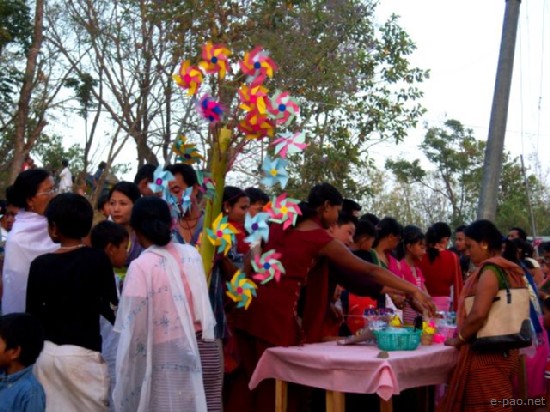 <I>Cheiraoching Kaba</I> - Cheiraoba Celebration at Imphal Manipur :: 2008