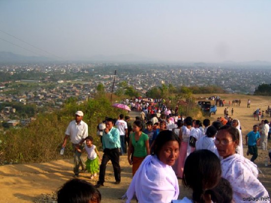 <I>Cheiraoching Kaba</I> - Cheiraoba Celebration at Imphal Manipur :: 2008