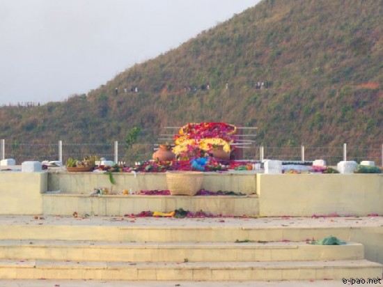 <I>Cheiraoching Kaba</I> - Cheiraoba Celebration at Imphal Manipur :: 2008
