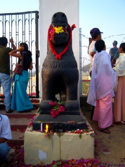 <I>Cheiraoching Kaba</I> - Cheiraoba Celebration at Imphal Manipur :: 2008