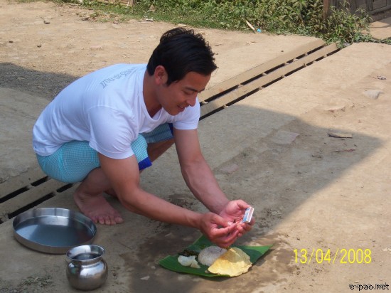 Cheiraoba Celebration at Imphal Manipur :: 2008