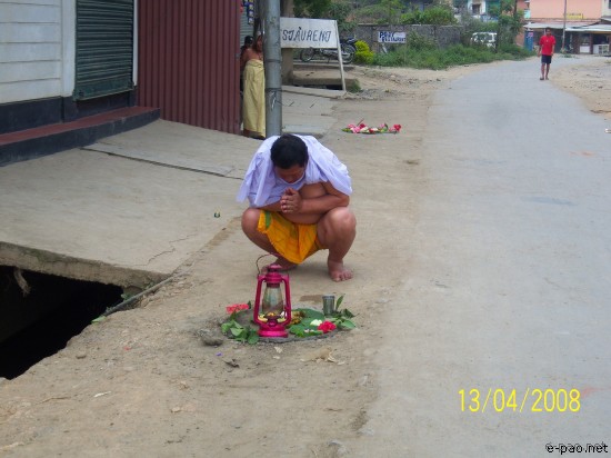 Cheiraoba Celebration at Imphal Manipur :: 2008