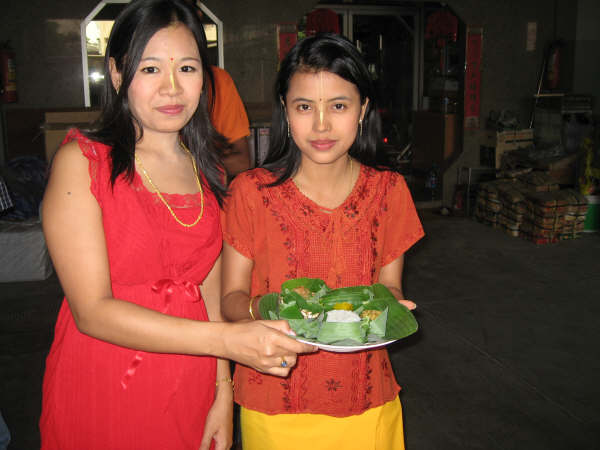 Cheiraoba Celebration Feast at Bangkok, Thailand, 2007
