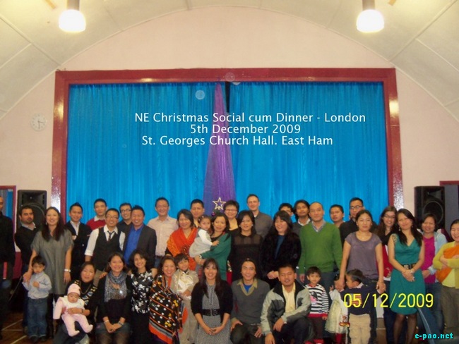 NE Xmas Social cum Dinner at London :: 5th December 2009