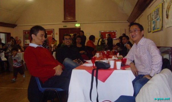NE Xmas Social cum Dinner at London :: 5th December 2009