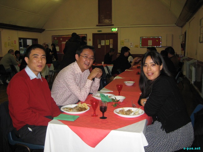 NE Xmas Social cum Dinner at London :: 5th December 2009