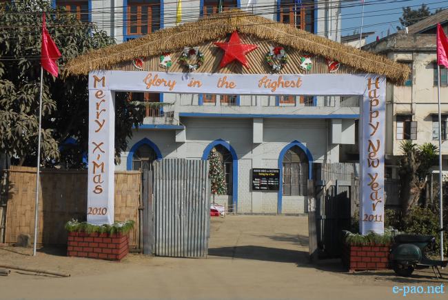 Christmas in Imphal city   :: 25 December 2010