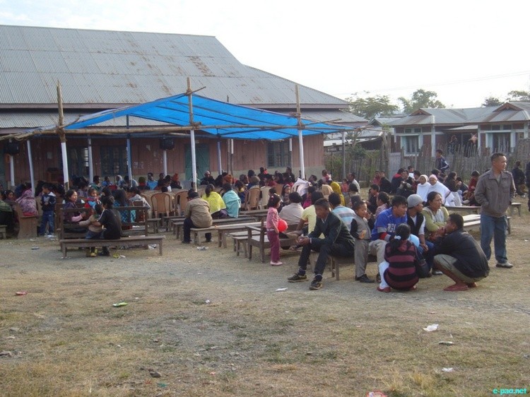 Christmas Feast and Lenkhom (Gathering) at Kangpokpi :: 25 December 2011