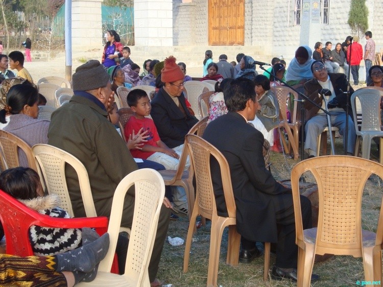 Christmas Feast and Lenkhom (Gathering) at Kangpokpi :: 25 December 2011