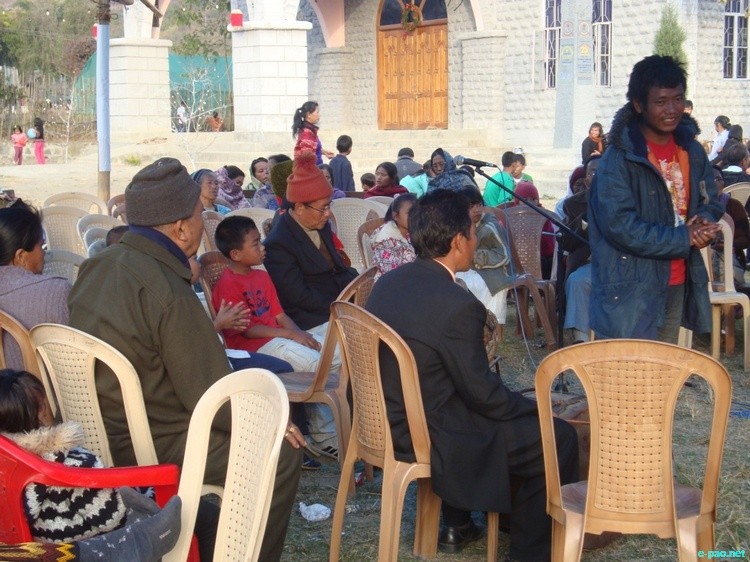 Christmas Feast and Lenkhom (Gathering) at Kangpokpi :: 25 December 2011