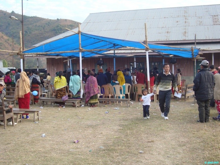 Christmas Feast and Lenkhom (Gathering) at Kangpokpi :: 25 December 2011
