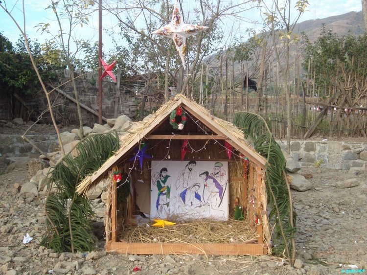 Christmas Feast and Lenkhom (Gathering) at Kangpokpi :: 25 December 2011