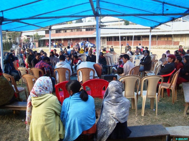 Christmas Feast and Lenkhom (Gathering) at Kangpokpi :: 25 December 2011