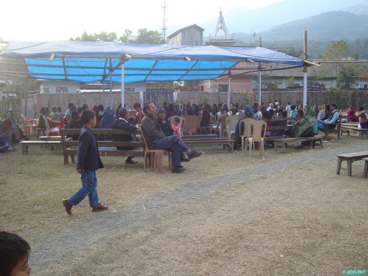 Christmas Feast and Lenkhom (Gathering) at Kangpokpi :: 25 December 2011
