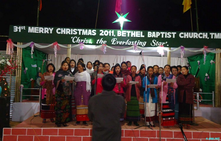 Christmas at at Tamenglong :: 25 December 2011