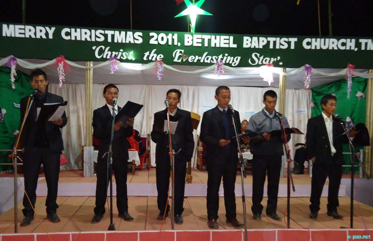 Christmas at at Tamenglong :: 25 December 2011