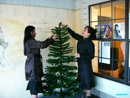 Christmas Celebration at Dallas ::  Dec 25, 2008