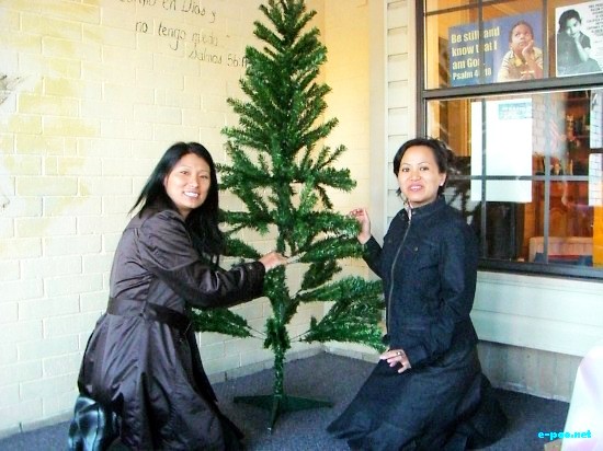 Christmas Celebration at Dallas ::  Dec 25, 2008