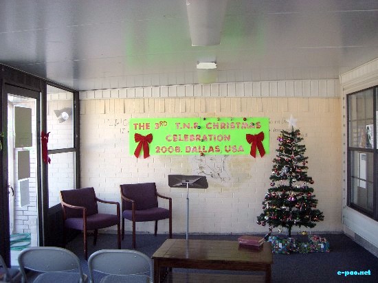 Christmas Celebration at Dallas ::  Dec 25, 2008