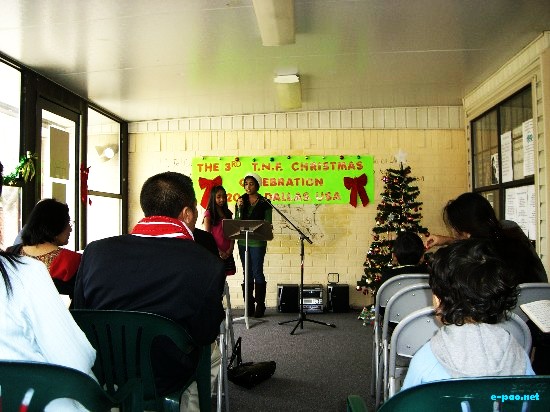 Christmas Celebration at Dallas ::  Dec 25, 2008