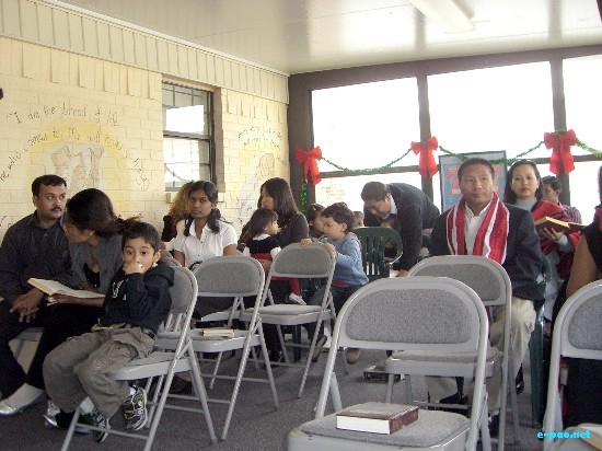 Christmas Celebration at Dallas ::  Dec 25, 2008