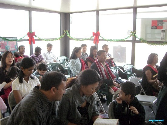 Christmas Celebration at Dallas ::  Dec 25, 2008