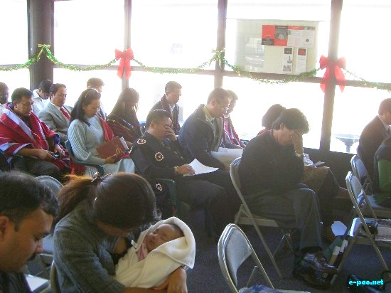 Christmas Celebration at Dallas ::  Dec 25, 2008
