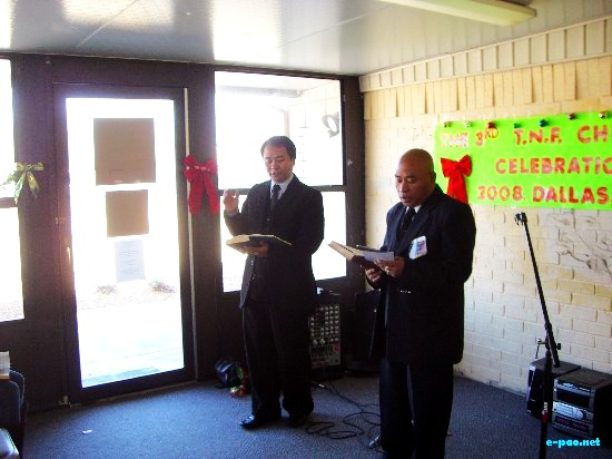 Christmas Celebration at Dallas ::  Dec 25, 2008