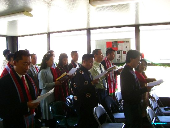 Christmas Celebration at Dallas ::  Dec 25, 2008