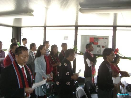 Christmas Celebration at Dallas ::  Dec 25, 2008