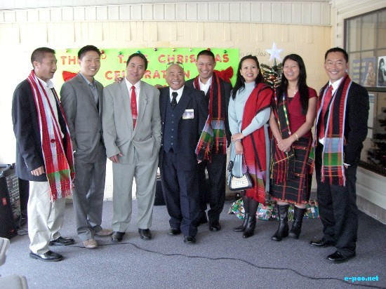Christmas Celebration at Dallas ::  Dec 25, 2008
