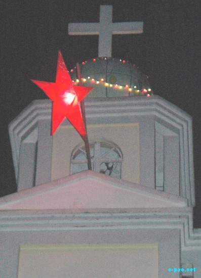 Christmas Celebration at Imphal ::  Dec 25, 2008
