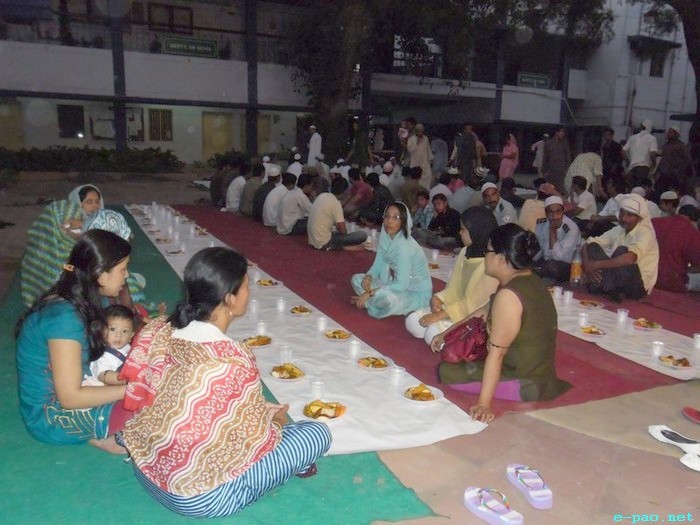 Delhi Association of Manipur Muslim Students (DAMMS) Iftar Party at Delhi :: 21st August 2011