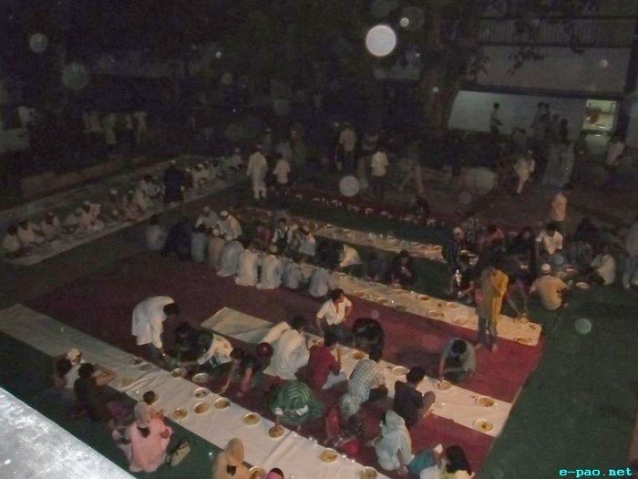 Delhi Association of Manipur Muslim Students (DAMMS) Iftar Party at Delhi :: 21st August 2011