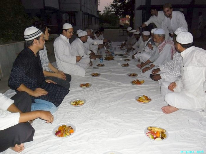 Delhi Association of Manipur Muslim Students (DAMMS) Iftar Party at Delhi :: 21st August 2011